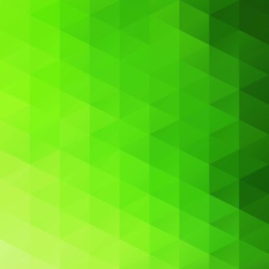 Yeşil Izgara Mozaik Arkaplan, Yaratıcı Tasarım Şablonları