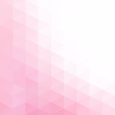 Pembe Izgara Mozaik Arkaplan, Yaratıcı Tasarım Şablonları