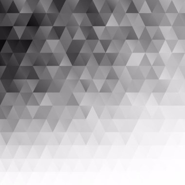 Siyah kılavuz Mozaik arka plan, yaratıcı tasarım şablonları