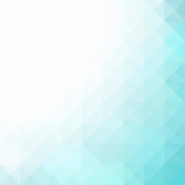 Mavi Izgara Mozaik Arkaplan, Yaratıcı Tasarım Şablonları