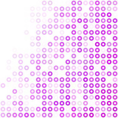 Mor Donuts arka plan, yaratıcı tasarım şablonları