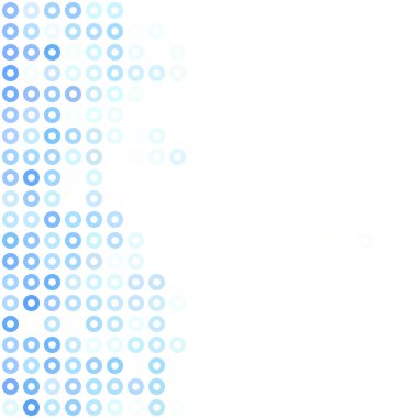 Mavi çörek arka plan, yaratıcı tasarım şablonları