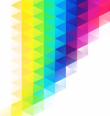 Renkli Izgara Mozaik Arkaplanı, Yaratıcı Tasarım Şablonları