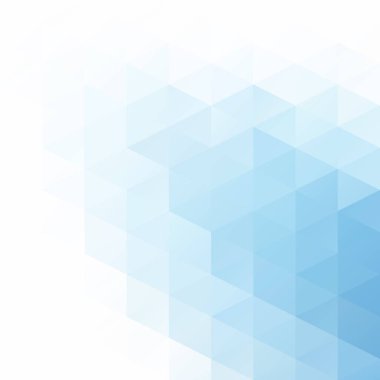 Mavi Izgara Mozaik Arkaplan, Yaratıcı Tasarım Şablonları