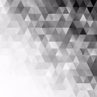 Siyah kılavuz Mozaik arka plan, yaratıcı tasarım şablonları