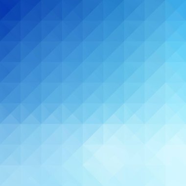 Mavi Izgara Mozaik Arkaplan, Yaratıcı Tasarım Şablonları