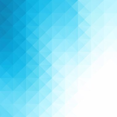 Mavi Izgara Mozaik Arkaplan, Yaratıcı Tasarım Şablonları