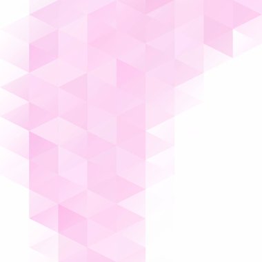 Pembe Izgara Mozaik Arkaplan, Yaratıcı Tasarım Şablonları