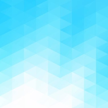 Mavi Izgara Mozaik Arkaplan, Yaratıcı Tasarım Şablonları