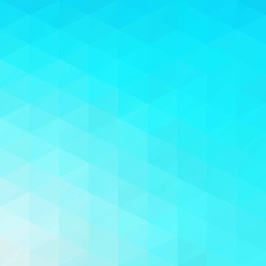 Mavi Izgara Mozaik Arkaplan, Yaratıcı Tasarım Şablonları