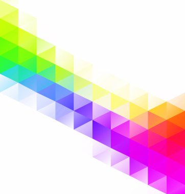 Renkli Izgara Mozaik Arkaplanı, Yaratıcı Tasarım Şablonları