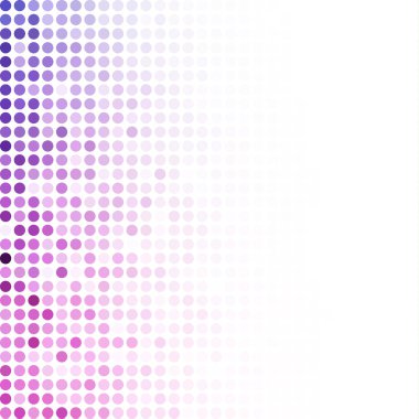 Mor rastgele noktalar arka plan, yaratıcı tasarım şablonları