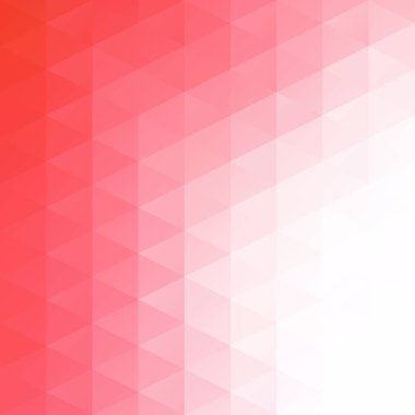 Kırmızı kılavuz Mozaik arka plan, yaratıcı tasarım şablonları