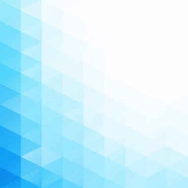 Mavi Izgara Mozaik Arkaplan, Yaratıcı Tasarım Şablonları