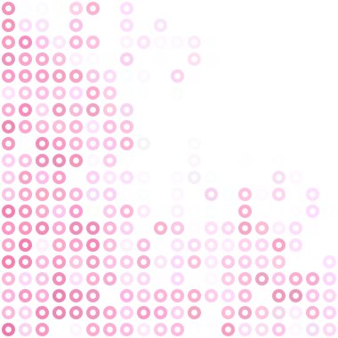 Pembe çörek arka plan, yaratıcı tasarım şablonları