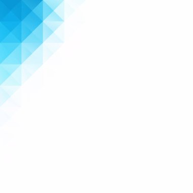 Mavi Izgara Mozaik Arkaplan, Yaratıcı Tasarım Şablonları