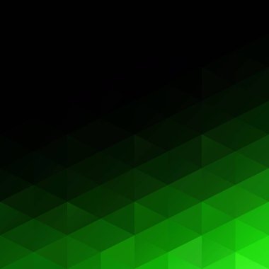 Yeşil Izgara Mozaik Arkaplan, Yaratıcı Tasarım Şablonları