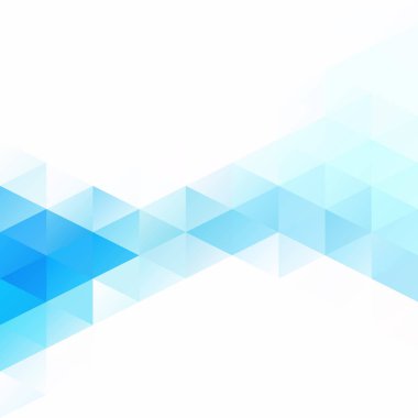 Mavi Izgara Mozaik Arkaplan, Yaratıcı Tasarım Şablonları