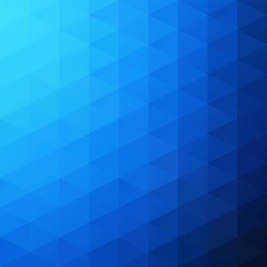 Mavi Izgara Mozaik Arkaplan, Yaratıcı Tasarım Şablonları