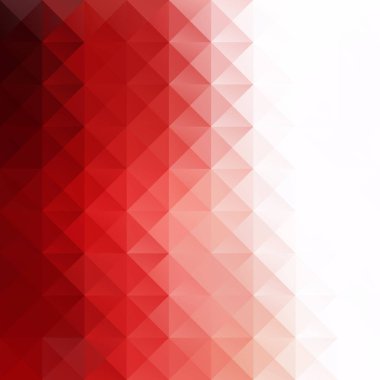 Kırmızı kılavuz Mozaik arka plan, yaratıcı tasarım şablonları