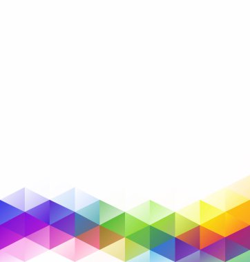 Renkli Izgara Mozaik Arkaplanı, Yaratıcı Tasarım Şablonları