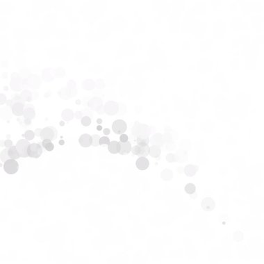 Kabarcıklar daire noktalar benzersiz gri beyaz parlak vektör arka plan