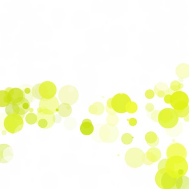 Kabarcıklar benzersiz yeşil parlak vektör arka plan