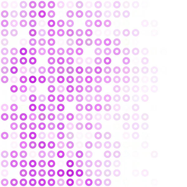 Purple Donuts Background Creative Design Templates — Stock Vector