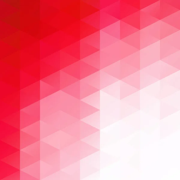 Rotes Gitter Mosaik Hintergrund Kreative Design Vorlagen — Stockvektor