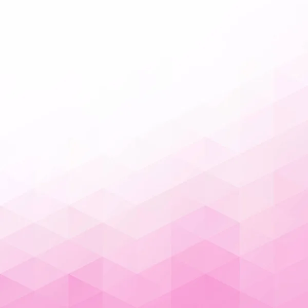 Pink Grid Mozaïek Achtergrond Creatief Ontwerp Templates — Stockvector