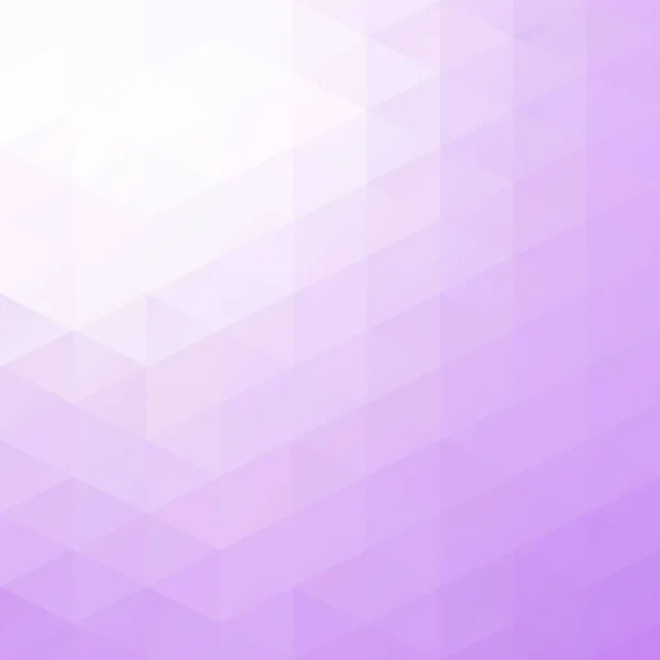 Purple Grid Mosaic Background Creative Design Template — 스톡 벡터