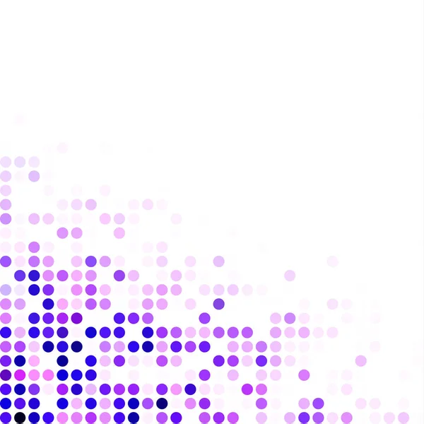 Purple Random Dots Background Creative Design Templates — Stock Vector