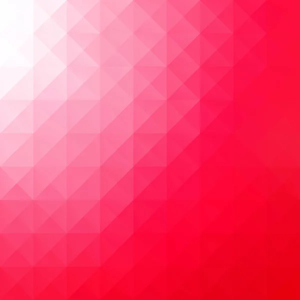 Rotes Gitter Mosaik Hintergrund Kreative Design Vorlagen — Stockvektor