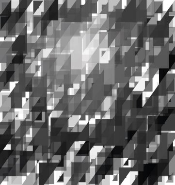 Poligonal mozaik arka plan, vektör çizim, iş tasarım şablonları