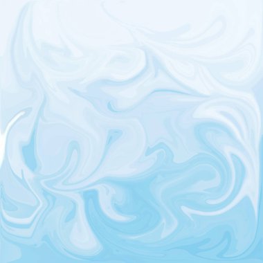 Dijital akrilik renk girdap veya benzer mermer Twist mavi arka plan doku