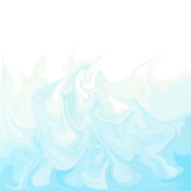 Dijital akrilik renk girdap veya benzer mermer Twist mavi arka plan doku