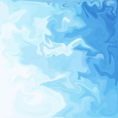 Dijital akrilik renk girdap veya benzer mermer Twist mavi arka plan doku