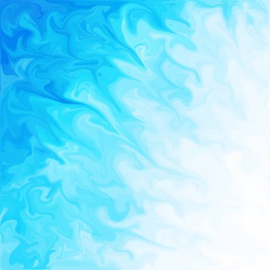 Dijital akrilik renk girdap veya benzer mermer Twist mavi arka plan doku