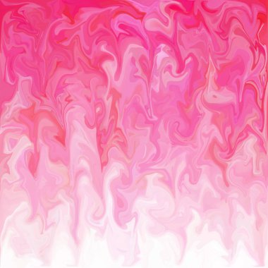 Kırmızı dijital akrilik renk girdap veya benzer mermer Twist arka plan doku