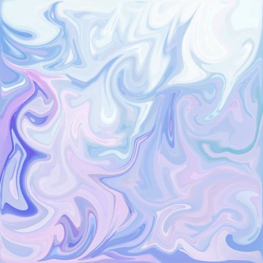 Dijital akrilik renk girdap veya benzer mermer Twist mavi arka plan doku