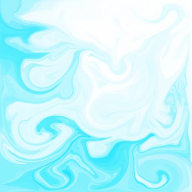 Dijital akrilik renk girdap veya benzer mermer Twist mavi arka plan doku