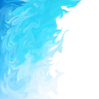 Dijital akrilik renk girdap veya benzer mermer Twist mavi arka plan doku