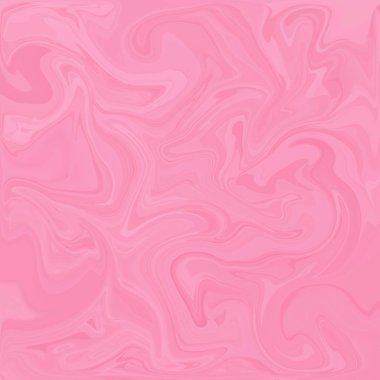Dijital akrilik renk girdap veya benzer mermer Twist pembe arka plan doku