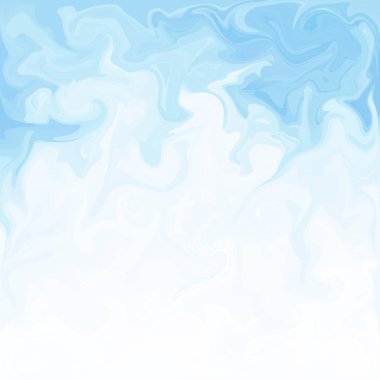 Dijital akrilik renk girdap veya benzer mermer Twist mavi arka plan doku