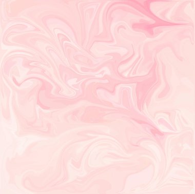 Dijital akrilik renk girdap veya benzer mermer Twist pembe arka plan doku