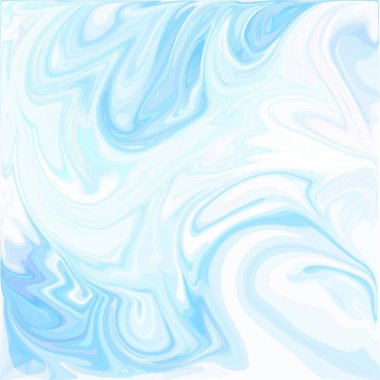 Dijital akrilik renk girdap veya benzer mermer Twist mavi arka plan doku