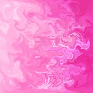 Dijital akrilik renk girdap veya benzer mermer Twist pembe arka plan doku