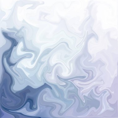 Dijital akrilik renk girdap veya benzer mermer Twist mavi arka plan doku