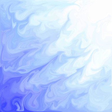 Dijital akrilik renk girdap veya benzer mermer Twist mavi arka plan doku