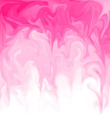 Dijital akrilik renk girdap veya benzer mermer Twist pembe arka plan doku